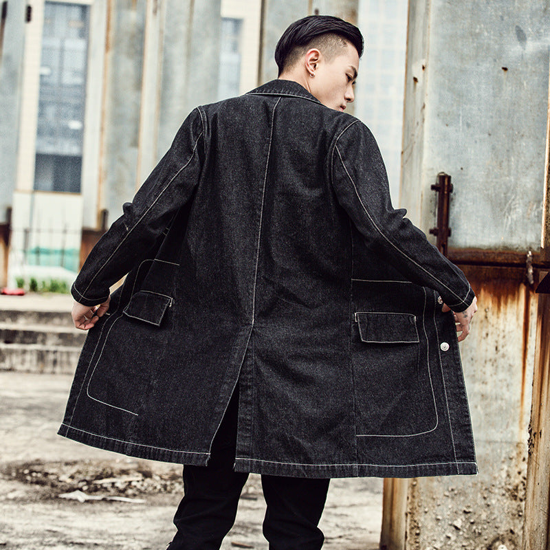 trendy loose jacket men's coat coat