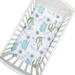 Baby print bed sheet
