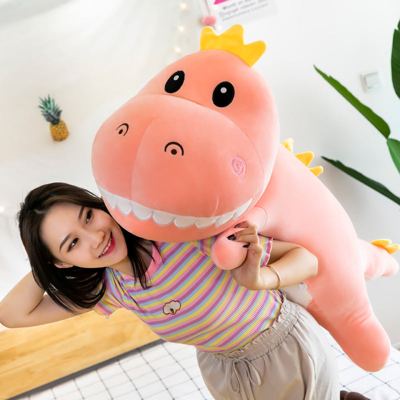 Dinosaur plush toy