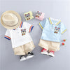 Children's clothing Korean short sleeve suit