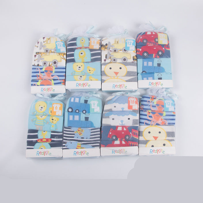 Embroidered Newborn Baby Embroidered Gift Set