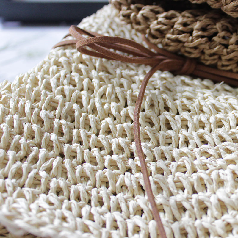Sunshade Foldable Travel Beach Straw Hat