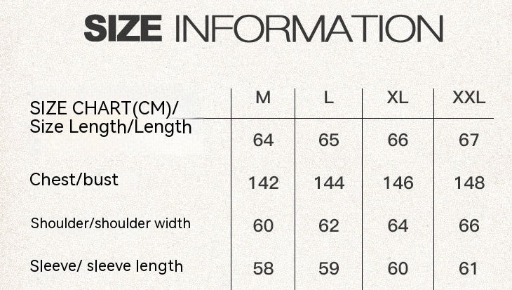 Lamb Wool Thickened Coat For Men And Women