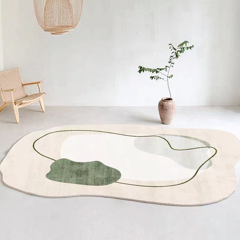 Shaped Irregular Carpet Living Room Coffee Table