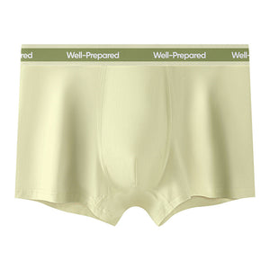 Men's Color Blocked Breathable Pure Cotton Underwear