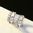 Women's Fashion Diamond-set Six-grip Earrings
