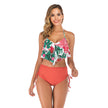 High waist bikini