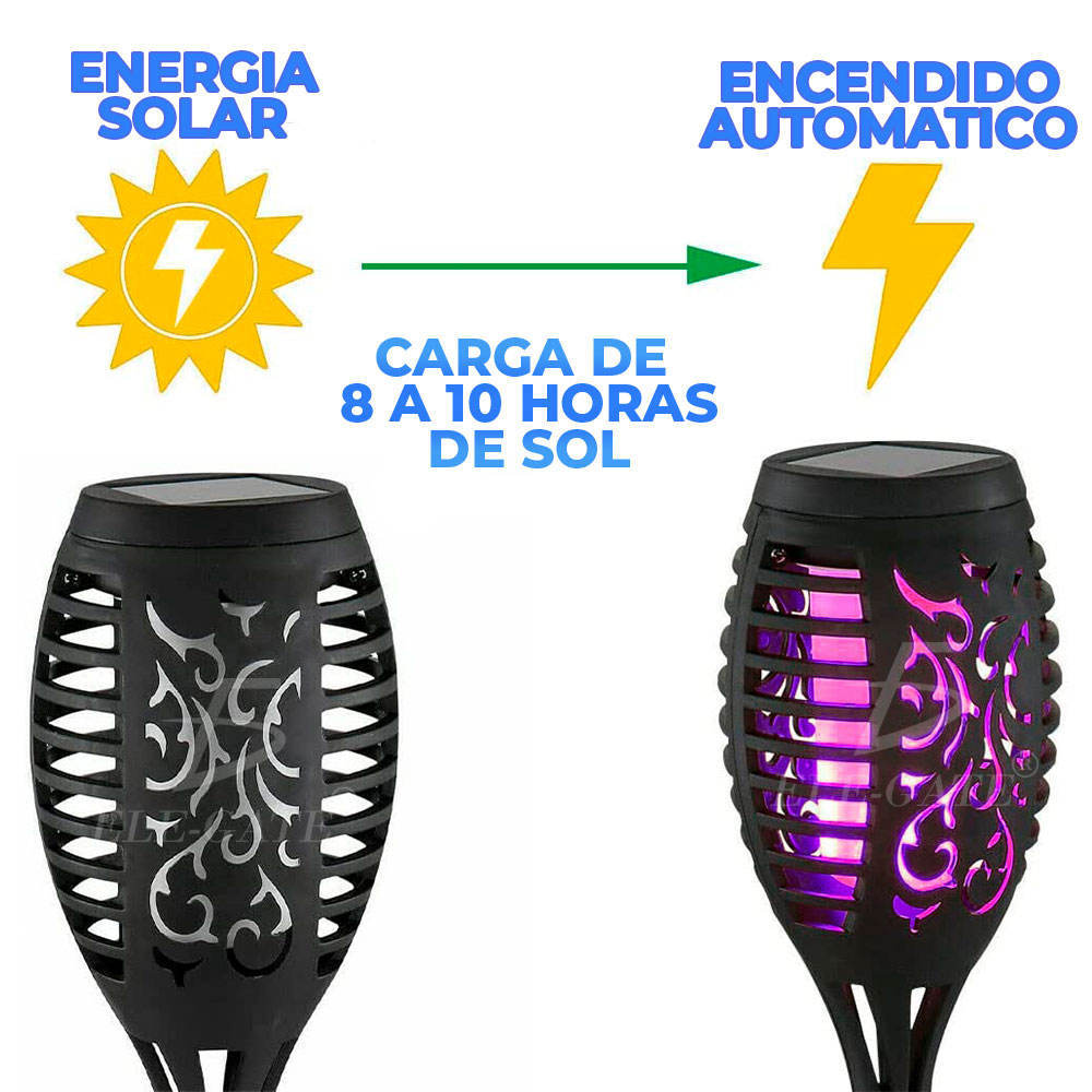 Solar Torches Garden Light Decorative Lights