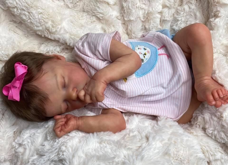 18inch Reborn Doll TwinA Simulation Baby Doll