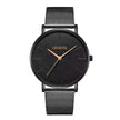 Men's watch men's watch steel mesh strap watch