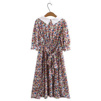 Bellflower dress women retro straps