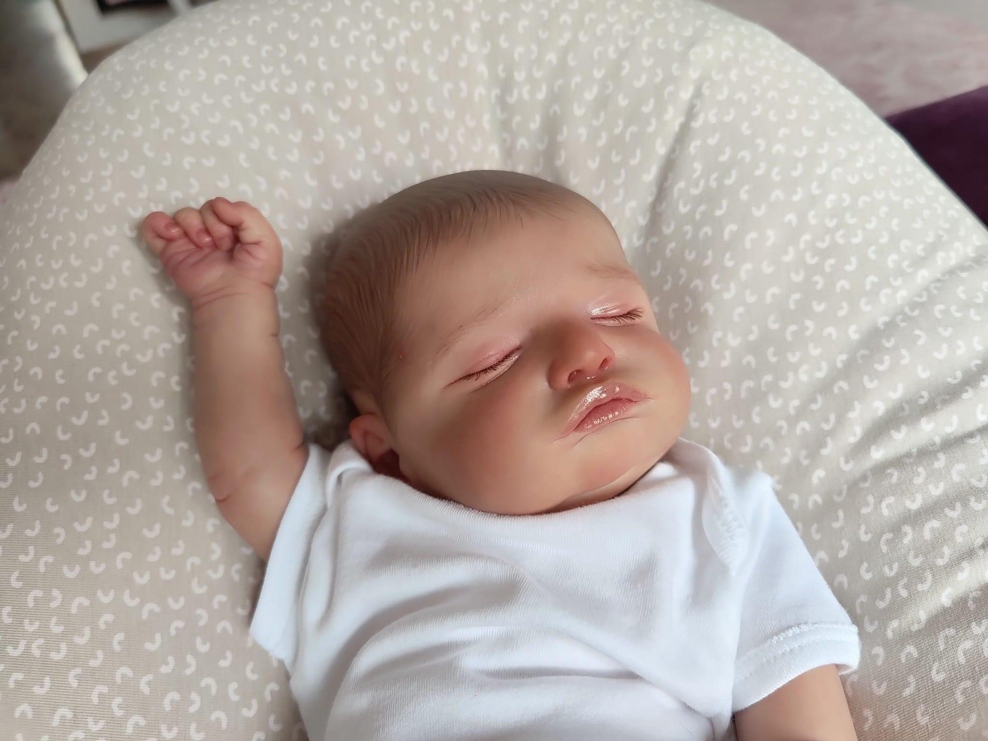 Silicone Material 48 Cm Simulation Baby Doll
