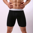 Pure Cotton Sweat-absorbent Quick-drying Wear-resistant Five-point Boys' Underwear Fitness Tight Boxers