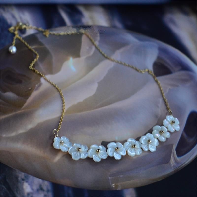 After Thyroid Surgery Cover Scar Jewelry Artificial Necklace