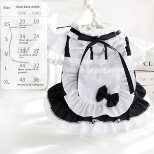 Pet Small Dog Cat Thin Clothes Skirt