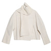 Irregular Design Double-faced Woolen Goods Wool Overcoat Women