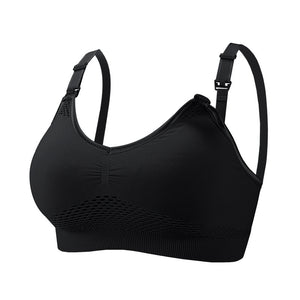 Maternity Nursing Bra Underwear Comfortable Breathable Mesh