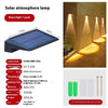 Solar Outdoor Light Garden Wall Lamp