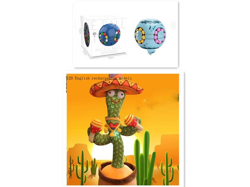 Gift For Kids Early Education Toys Knitted Fabric Plush Toy