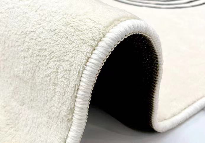 Crystal Velvet Ins Bedroom Bedside Carpet