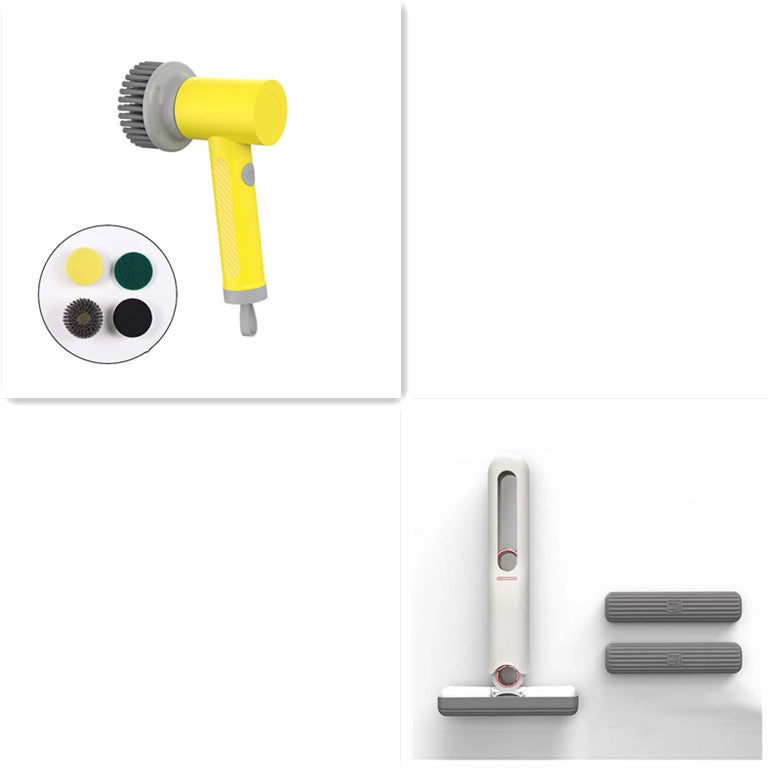 Wireless Electric Cleaning Brush Housework Kitchen Gadgets Dishwashing Brush Bathtub Tile Professional Cleaning Brush Labor Saving