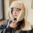 Women's Cute Riding Cat Ear Leifeng Hat