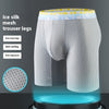 Summer Ice Silk Mesh Sports Men's Underwear