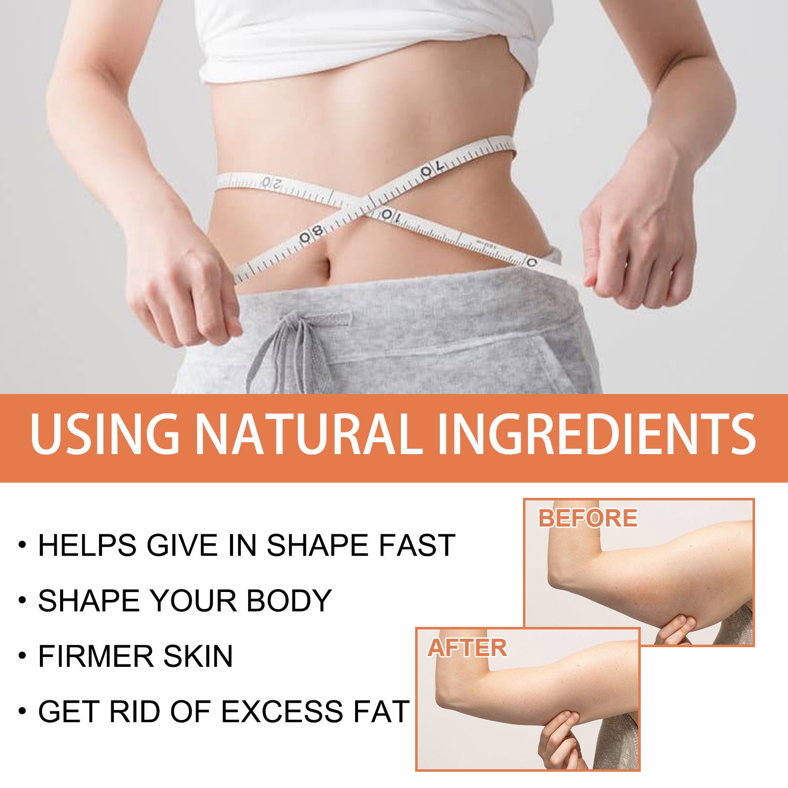 Massage Firming Skin Belly Arm Thigh Fat Body Shaping Body Cream
