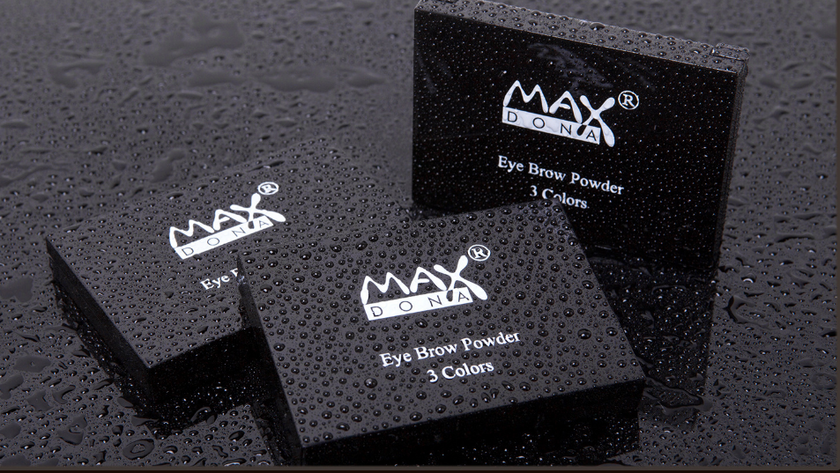 3 color eyebrow powder
