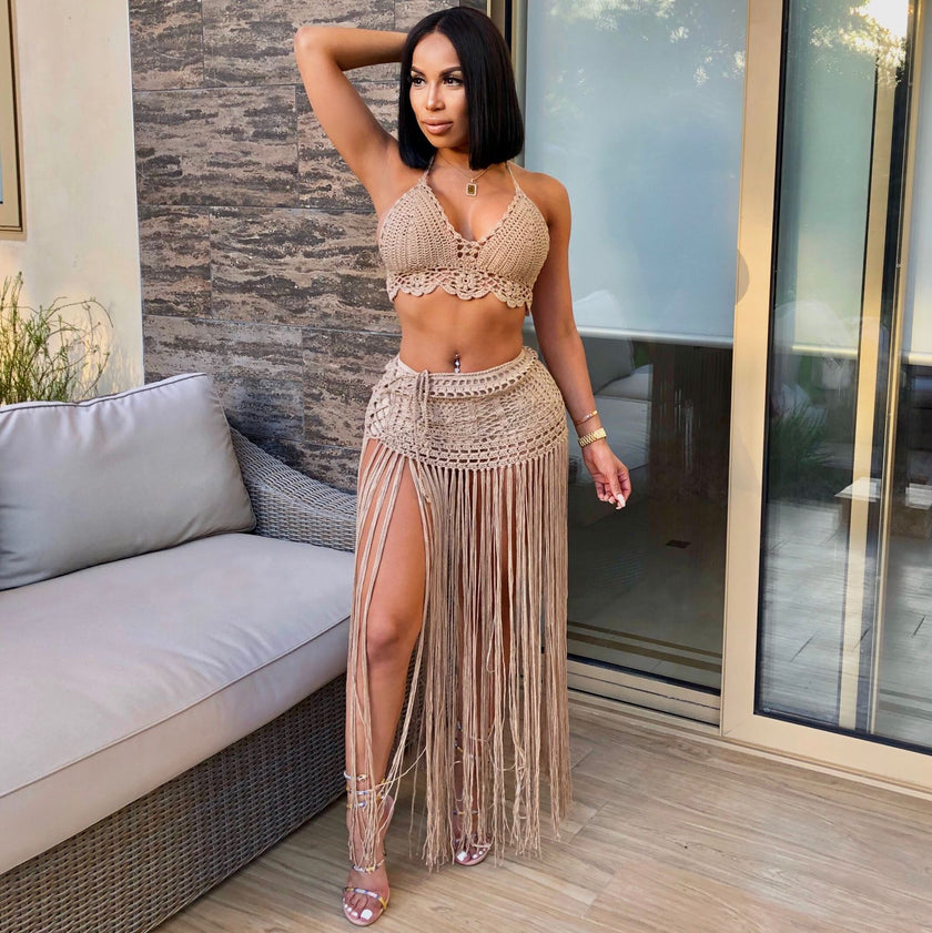 Women's Fashion Beach Dress Suit