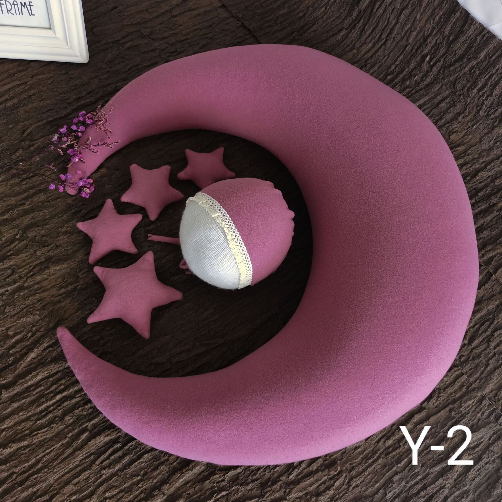 Photo studio newborn photography photo props baby photo props crescent pillow photo assistant one drop delivery