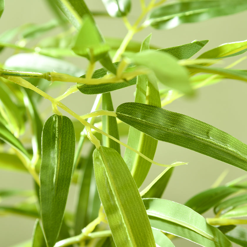 6ft Artificial Tree, Indoor Fake Bamboo with Pot, for Home Office Living Room Decor