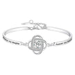 Lucky Four-Leaf Clover Bracelet Female Flower Girlfriends