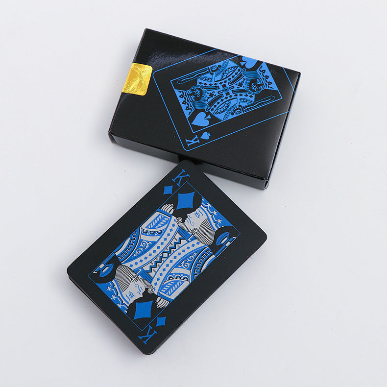 Board Game Waterproof PVC Frosted Playing Cards