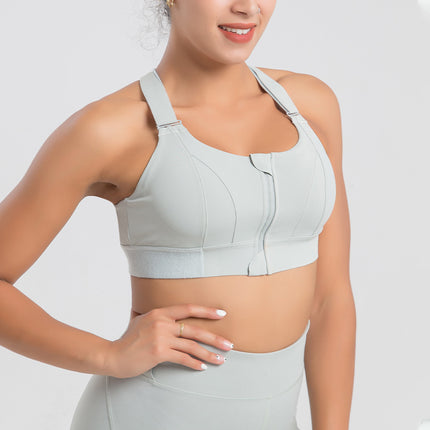 Front Women Plus Size Bra Lingerie Wireless Sleep Underwear Sport Active Women Bra