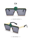 Sunglasses Ladies Fashion Glasses Square Sunglasses