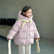 Girl's Down Jacket Winter Coat Thickened