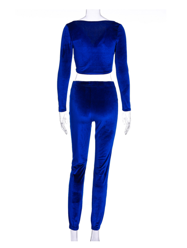 New T-shirt trousers fashion suit women