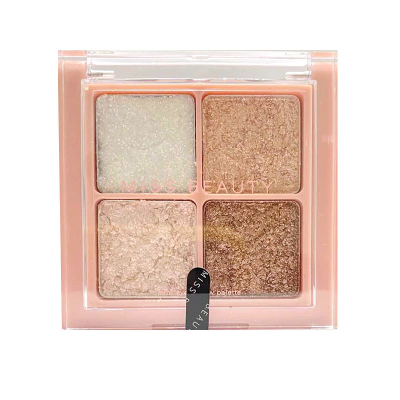 Mini Four-Color Eyeshadow Palette
