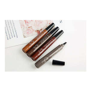 Four-headed Eyebrow Pencil Long-lasting No Blooming
