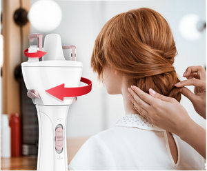 Fast automatic hair styler