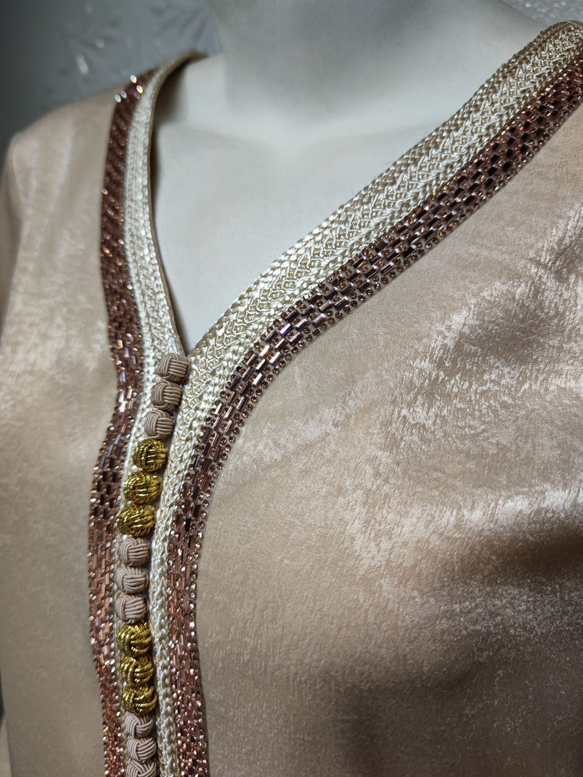 Fashion Women's Solid Color Hot Diamond Dress