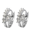 Women's Fashion Diamond-set Six-grip Earrings