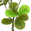 Artificial Ficus Tree, 30 Leaves, 125 cm
