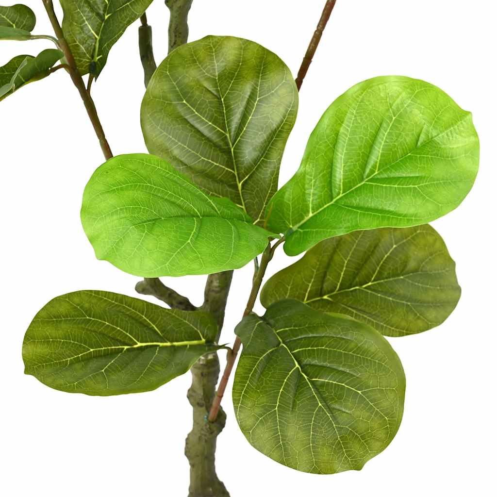 Artificial Ficus Tree, 30 Leaves, 125 cm