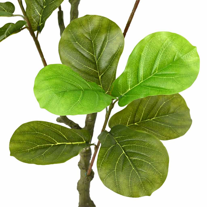 Artificial Ficus Tree, 30 Leaves, 125 cm