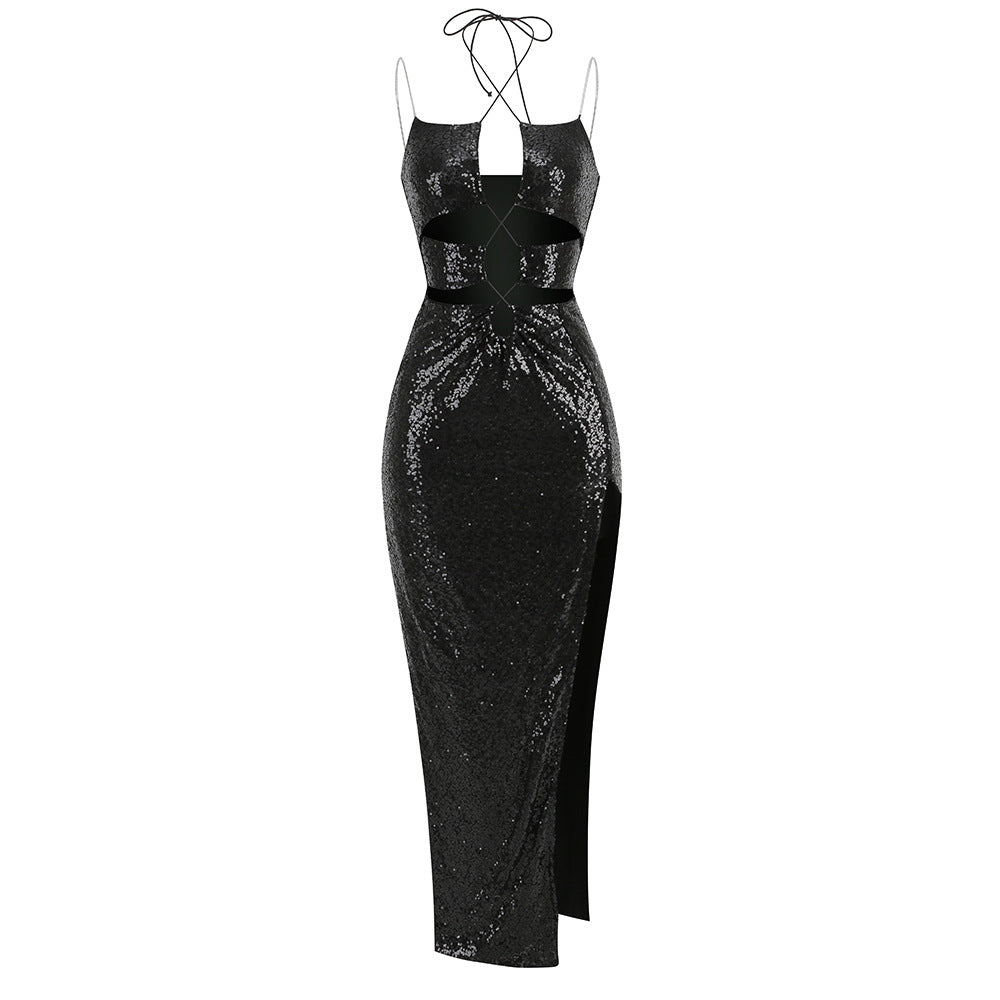Fashion Nightclub Party New Hot Rhinestone Dress