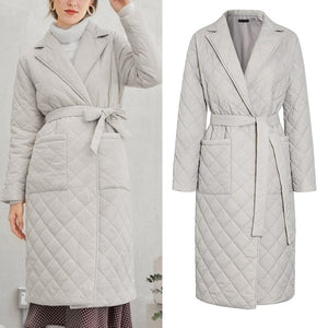 Long Jacket For Women Coat Winter Streetwear