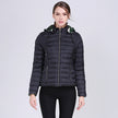 Women's Down Coat Camouflage Solid Color Double-Sided Coat