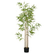 6ft Artificial Tree, Indoor Fake Bamboo with Pot, for Home Office Living Room Decor